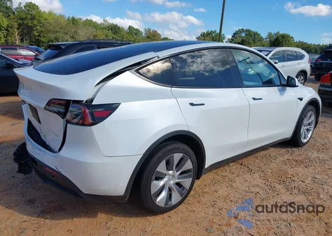 2023 Tesla Model Y Awd/Long Range Dual Motor All-Wheel Drive из США, поврежденный, VIN 7SAYGDEE3PA156622